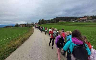 PLANINSKI ŠPORTNI DAN – POHOD NA ŠENTURŠKO GORO