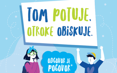 Tom potuje, otroke obiskuje